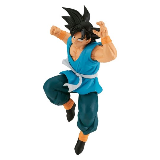 FIGURA COLECCIONABLE DE DRAGON BALL Z MATCH MAKERS GOKU VS UUB
