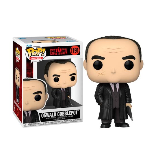 FUNKO POP HEROES THE BATMAN POP 5 W CHASE
