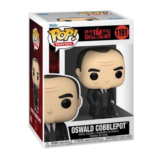 FUNKO POP HEROES THE BATMAN POP 5 W CHASE