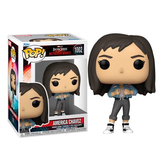 FUNKO POP DSMM AMERICA CHAVEZ