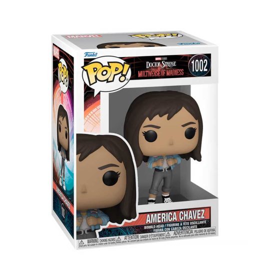 FUNKO POP DSMM AMERICA CHAVEZ
