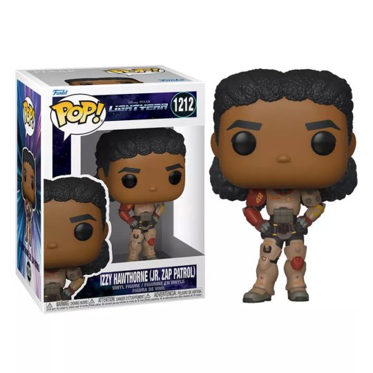 FUNKO POP DISNEY LIGHTYEAR IZZY HAWTHORN JR ZAP PATROL
