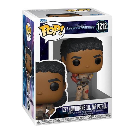 FUNKO POP DISNEY LIGHTYEAR IZZY HAWTHORN JR ZAP PATROL