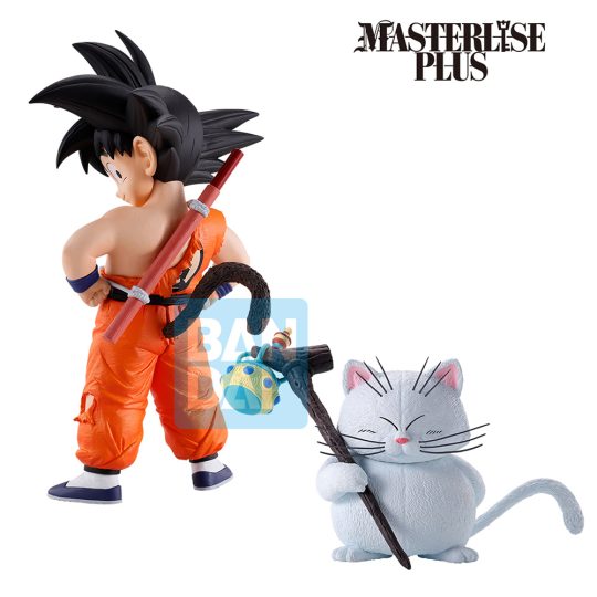 FIGURA COLECCIONABLE DE ICHIBANSHO SON GOKU & KORIN (THE LOOKOUT ABOVE THE CLOUDS)