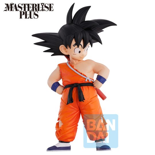 FIGURA COLECCIONABLE DE ICHIBANSHO SON GOKU & KORIN (THE LOOKOUT ABOVE THE CLOUDS)