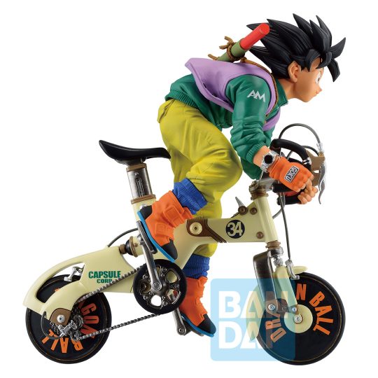 FIGURA COLECCIONABLE DE ICHIBANSHO SON GOKU-SNAP COLLECTION