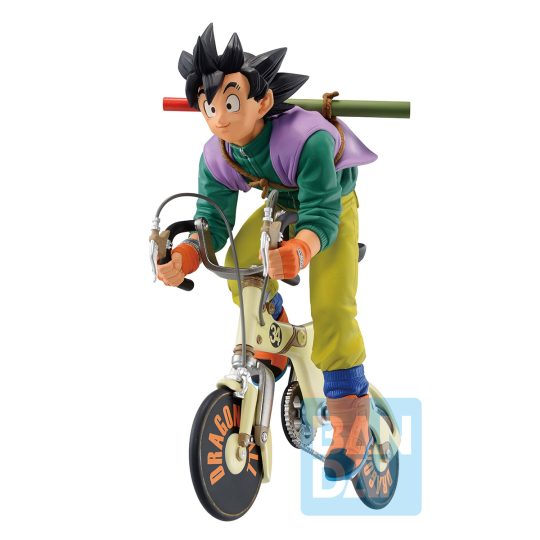 FIGURA COLECCIONABLE DE ICHIBANSHO SON GOKU-SNAP COLLECTION