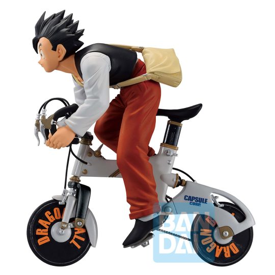 FIGURA COLECCIONABLE DE ICHIBANSHO SON GOHAN-SNAP COLLECTION
