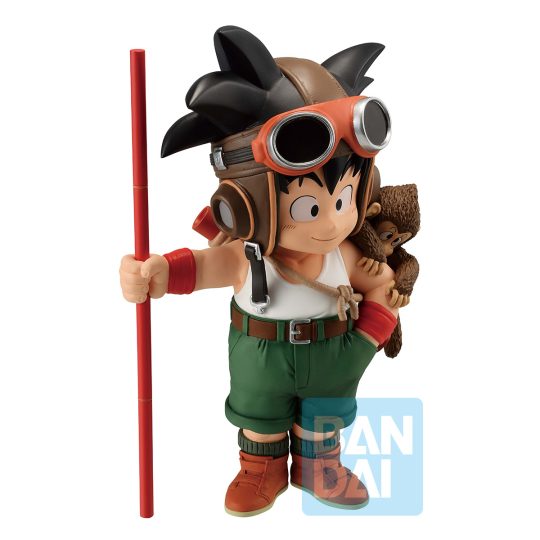 FIGURA COLECCIONABLE DE ICHIBANSHO GOKU-CHILDHOOD SNAP COLECTION