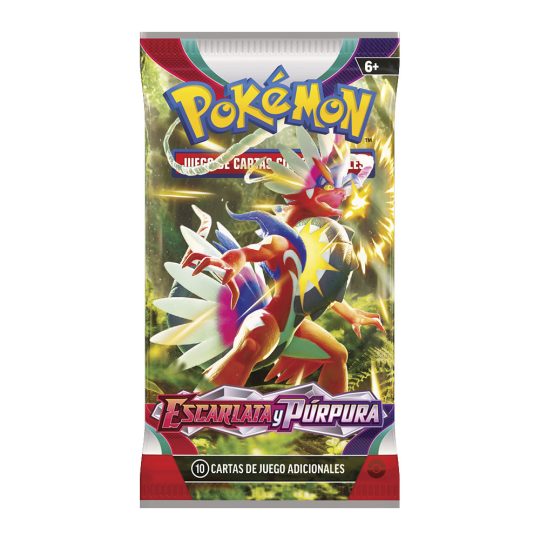 CARTAS DE POKEMON TCG SCARLET VIOLET BOOSTER SPA