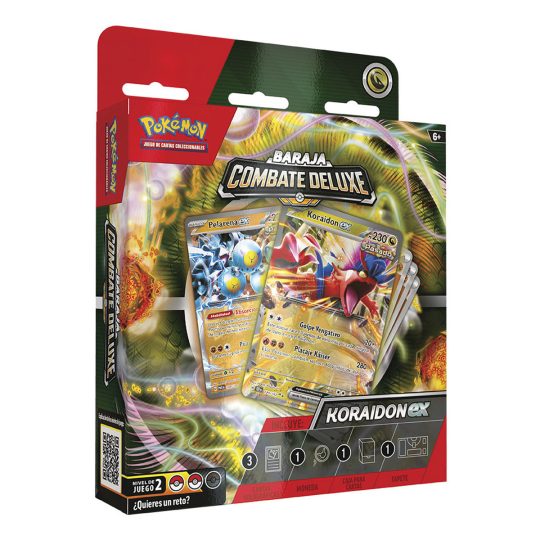 CARTAS DE POKEMON TCG MIRAIDON/KORAIDON EX DELUXE BATTLE DECK SPA