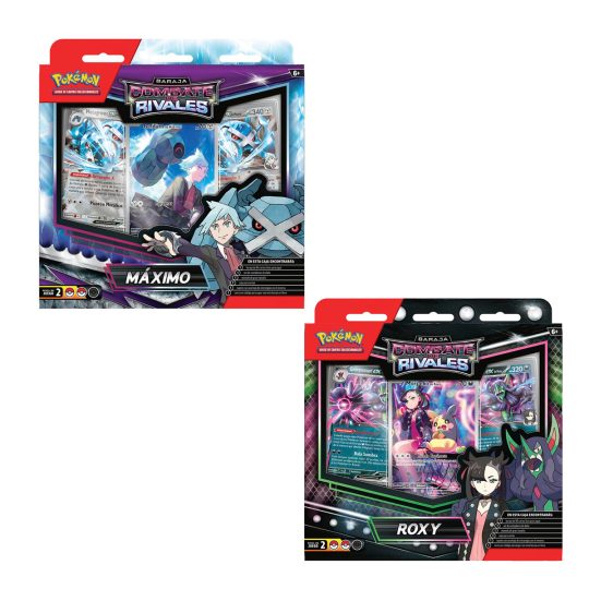 CARTAS DE POKEMON TCG RIVAL BATTLE DECK MARNIE/STEVEN SPA