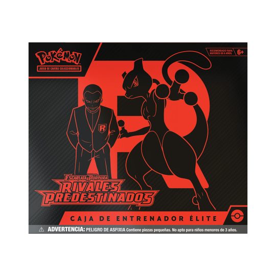 CARTAS DE POKEMON TCG SV DESTINED RIVALS ELITE TRAINER BOX SPA