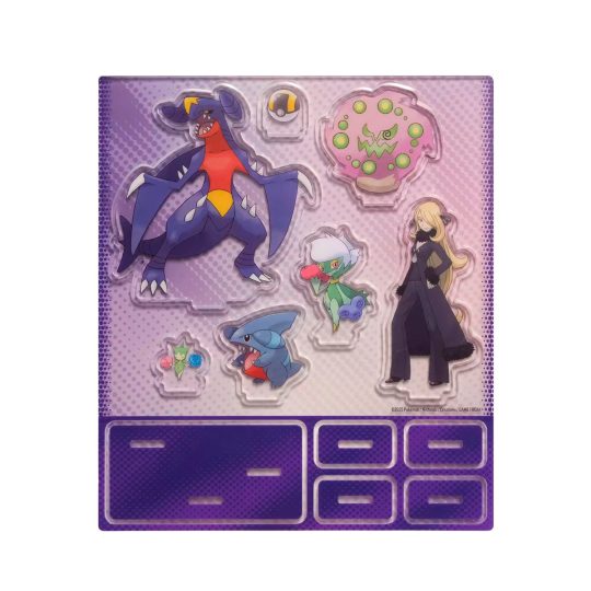 CARTAS DE POKEMON TCG CYNTHIA GARCHOMP EX PREMIUM COLLECTION ENG