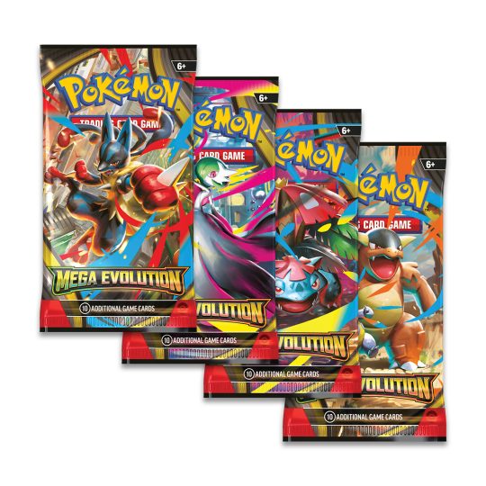 CARTAS DE POKEMON TCG MEGA EVOLUTION BOOSTER SPA