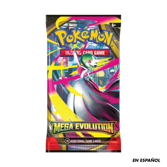 CARTAS DE POKEMON TCG MEGA EVOLUTION BOOSTER SPA