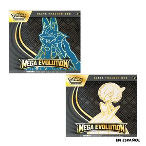CARTAS DE POKEMON TCG MEGA EVOLUTION ELITE TRAINER BOX SPA
