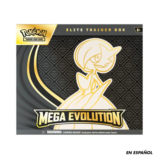 CARTAS DE POKEMON TCG MEGA EVOLUTION ELITE TRAINER BOX SPA