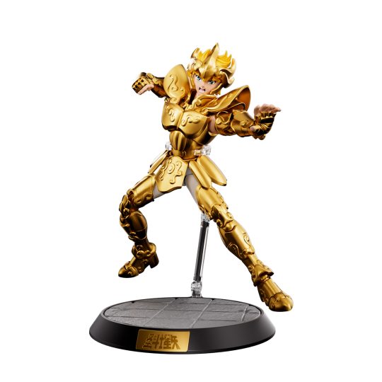 MODEL KIT DE BLOKEES SAINT SEIYA BEYOND EDITION LEO AIOLIA