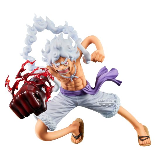 FIGURA BANDAI BANPRESTO ONE PIECE GRANDISTA MONKEY D LUFFY GEAR5 II