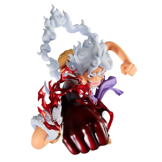 FIGURA BANDAI BANPRESTO ONE PIECE GRANDISTA MONKEY D LUFFY GEAR5 II