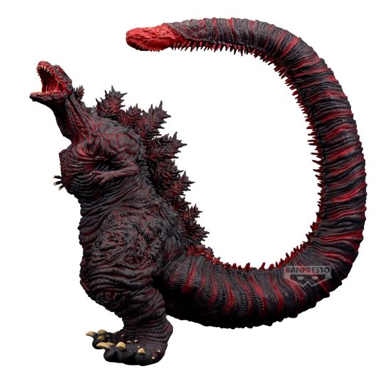 FIGURA BANDAI BANPRESTO SHIN GODZILLA MONSTER ROAH ATTACK 4TH FORM