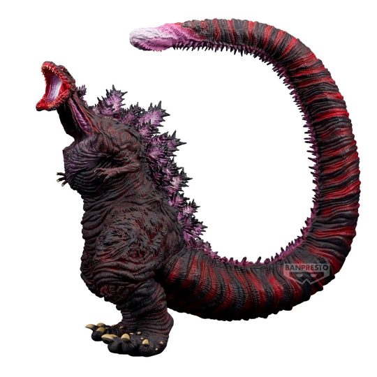 FIGURA BANDAI BANPRESTO SHIN GODZILLA MONSTER ROAH ATTACK 4TH AWAK
