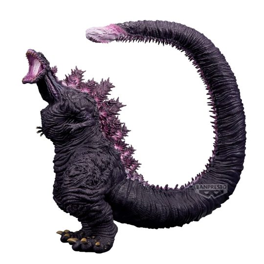 FIGURA BANDAI BANPRESTO SHIN GODZILLA MONST ROAH ATTACK 4TH NIGHT CO
