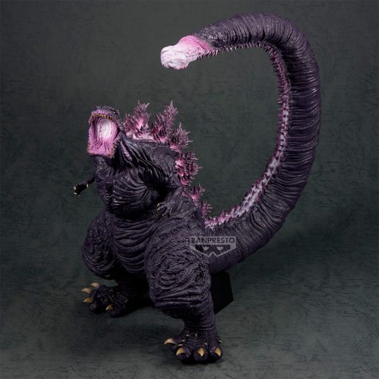FIGURA BANDAI BANPRESTO SHIN GODZILLA MONST ROAH ATTACK 4TH NIGHT CO