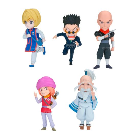 FIGURA BANDAI BANPRESTO HUNTER X HUNTER WCF THE HUNTER EXAM V2 SURTIDO