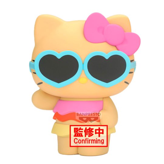 FIGURA BANDAI BANPRESTO SANRIO CH BIG SOFVIMATES HELLO KITTY VER A