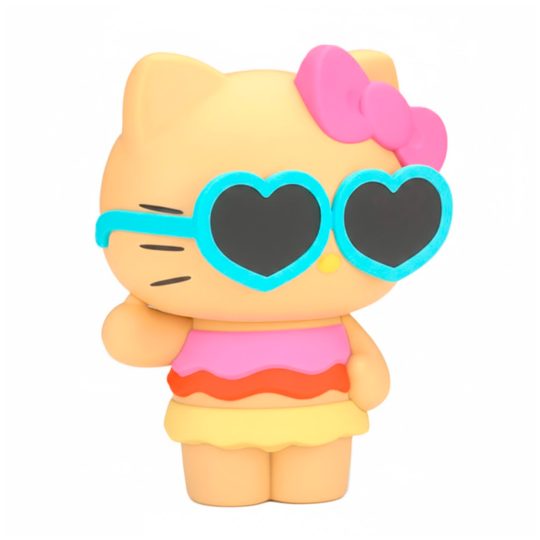 FIGURA BANDAI BANPRESTO SANRIO CH BIG SOFVIMATES HELLO KITTY VER A