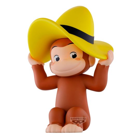 FIGURA BANDAI BANPRESTO UNIVERSAL BIG SOFVIMATES CURIOUS GEORGE
