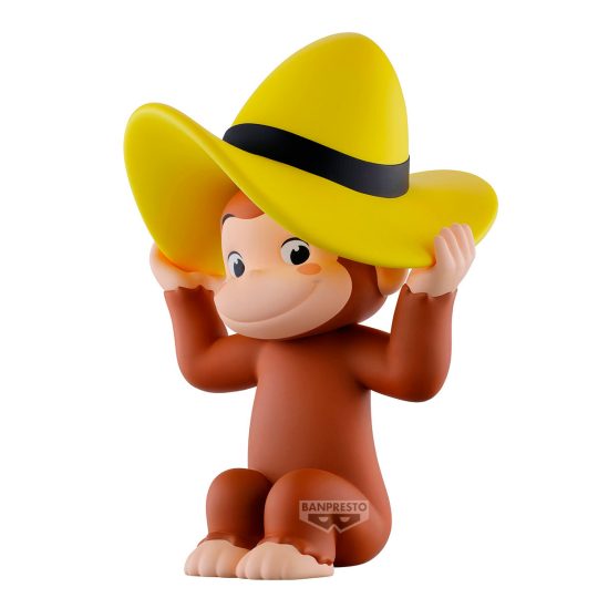 FIGURA BANDAI BANPRESTO UNIVERSAL BIG SOFVIMATES CURIOUS GEORGE