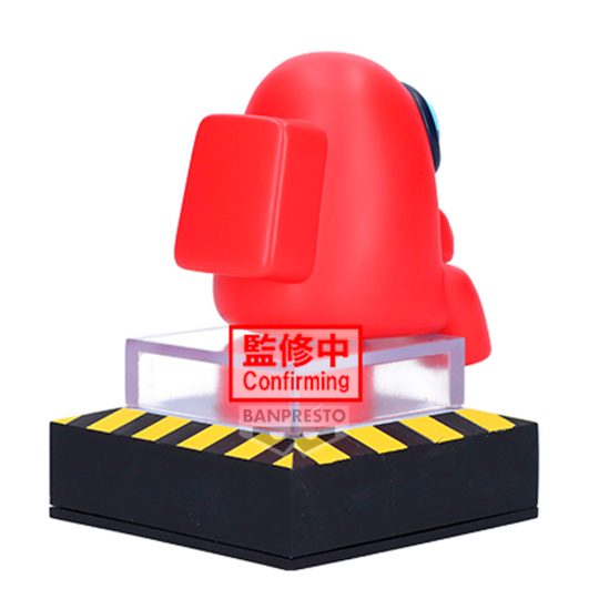 FIGURA BANDAI BANPRESTO AMONG US MONITOR TOP FIGZ VOL 1 A RED