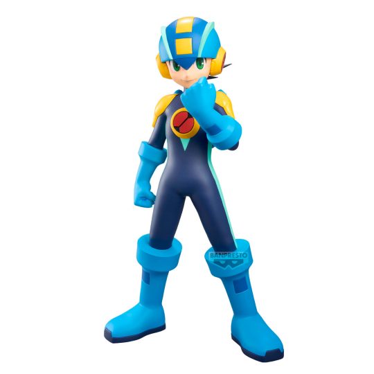 FIGURA BANDAI BANPRESTO MEGA MAN BATTLE NETWORK GRANDISTA MEGAMAN