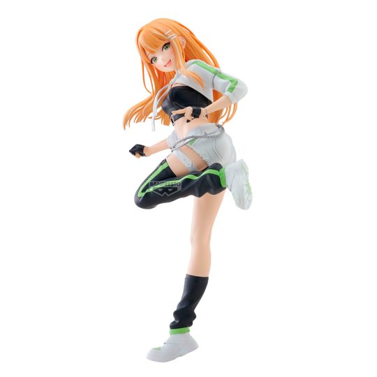 FIGURA BANDAI BANPRESTO THE IDOLMASTER GAKUEN ESPRESTO ACCENT GREEN