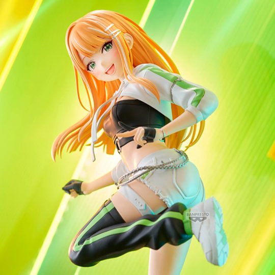 FIGURA BANDAI BANPRESTO THE IDOLMASTER GAKUEN ESPRESTO ACCENT GREEN