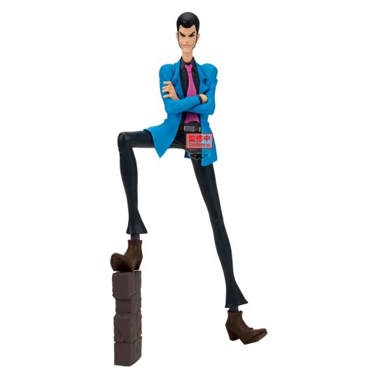 FIGURA BANDAI BANPRESTO LUPIN THE 3RD LUPIN III FIGURE