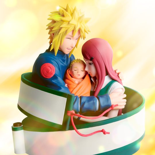 FIGURA BANDAI BANPRESTO NARUTO 72 SERIES 53 FIGURE