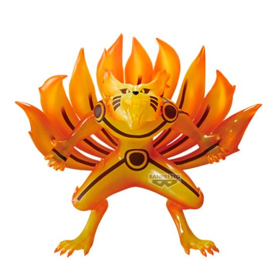 FIGURA BANDAI BANPRESTO NARUTO SHIPPUDEN B KURAMA LINK MODE