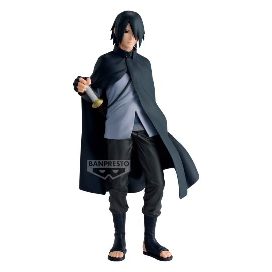 FIGURA BANDAI BANPRESTO BORUTO NARUTO NEXT GENERATIONS SASUKE