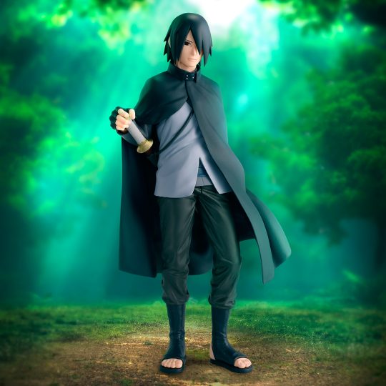 FIGURA BANDAI BANPRESTO BORUTO NARUTO NEXT GENERATIONS SASUKE