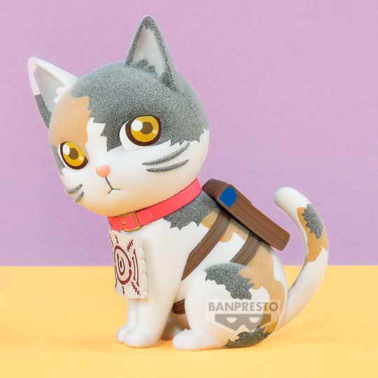 FIGURA BANDAI BANPRESTO DEMON SLAYER FLUFFY PUFFY- B CHACHAMARU