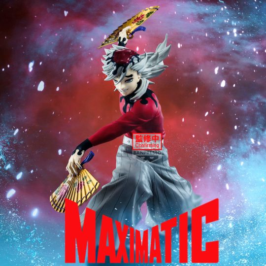 FIGURA BANDAI BANPRESTO DEMON SLAYER MAXIMATIC DOMA