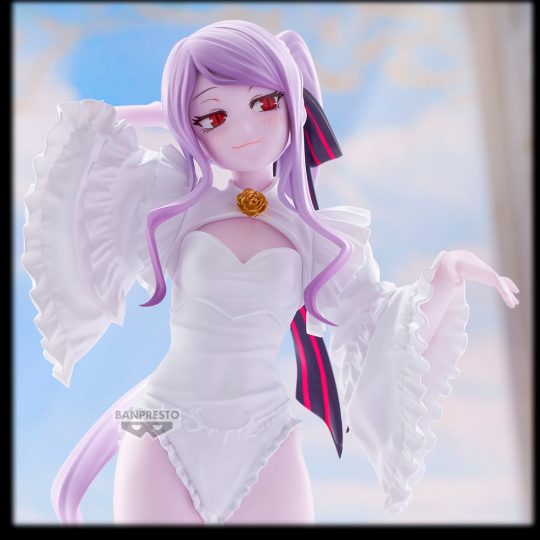 FIGURA BANDAI BANPRESTO OVERLORD GLITTERGLAMOURS SHALLTEAR WEDDING