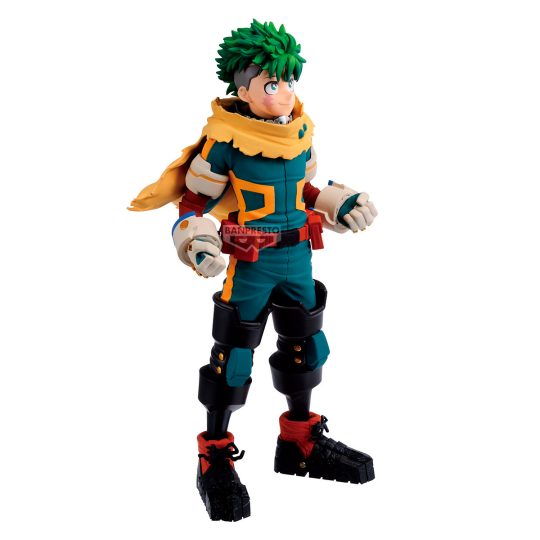FIGURA BANDAI BANPRESTO MY HERO ACADEMIA FIGURE IZUKU MIDORIYA