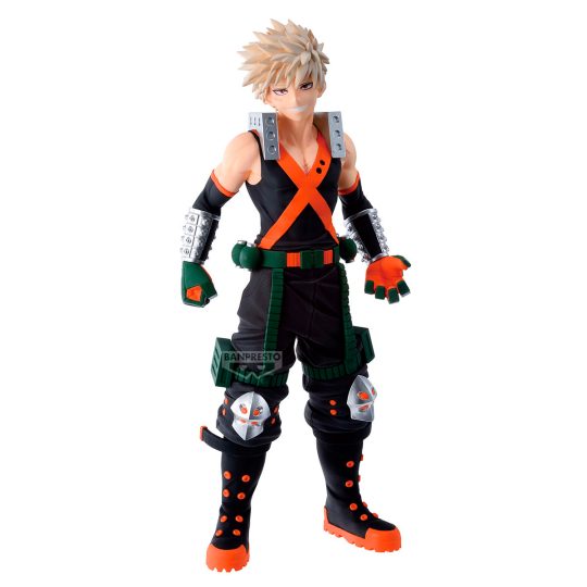 FIGURA BANDAI BANPRESTO MY HERO ACADEMIA FIGURE KATSUKI BAKUGO