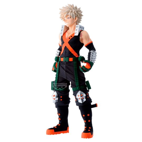 FIGURA BANDAI BANPRESTO MY HERO ACADEMIA FIGURE KATSUKI BAKUGO