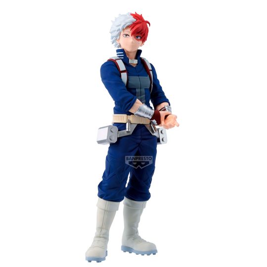 FIGURA BANDAI BANPRESTO MY HERO ACADEMIA FIGURE SHOTO TODOROKI